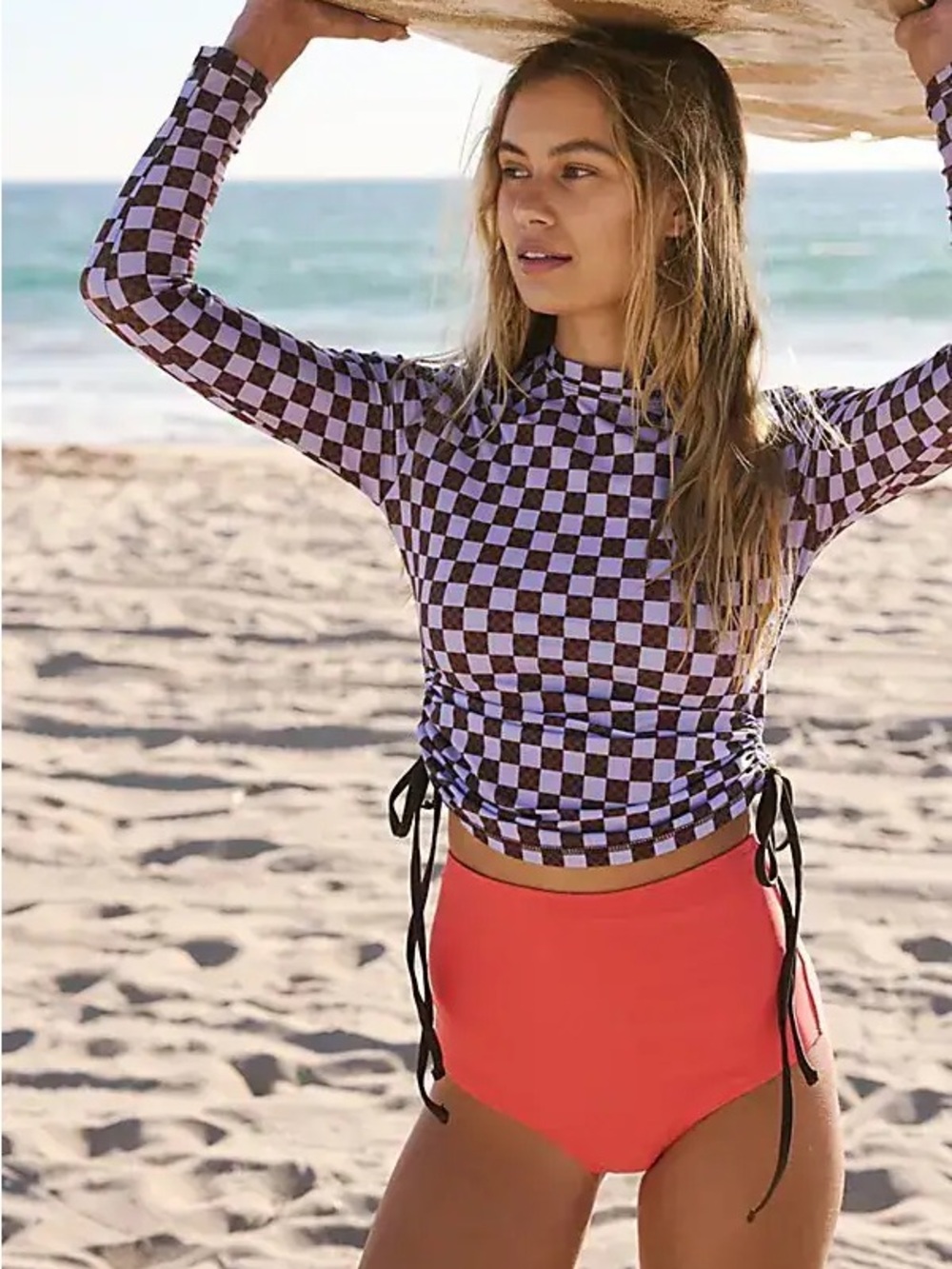 NWT FP Movement Salt Gypsy Base Surf Bottom Coral M